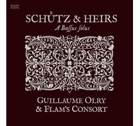 Heinrich Schütz Schütz & Heirs - a Bassus Solus (Vinyl)