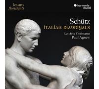 Les Arts Florissants & William Christie - Schütz: Italian Madrigals - CD - Harmonia Mundi