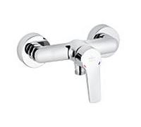 Heinrich Schulte alpha_100 mitigeur de douche Z058602-00010 sans garniture de douche, à sécurité intrinsèque, chromé