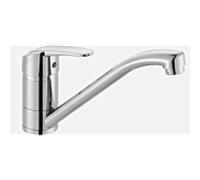 Heinrich Schulte alpha_100 mitigeur d'évier Z058802-00010 chromé, bec orientable
