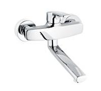 Heinrich Schulte alpha_350 robinetterie de cuisine Z056811-00010 Saillie 115 mm, pivotante , chromé