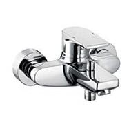 Heinrich Schulte alpha_400 mitigeur bain Z069406-00010 chromé, saillie 170mm, sans garniture de douche
