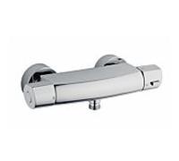 Heinrich Schulte alpha_400 thermostat de douche Z069646-00010 chromé, sans set de douche
