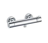 Heinrich Schulte ascona_1 thermostat de douche Z034666-00010 chromé, sans set de douche, à sécurité intrinsèque