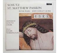 Heinrich Schutz Choir - St. Matthews Passion [LP]