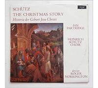 Heinrich Schutz Choir - The Christmas Story, Historia Der Geburt Jesu Christi [LP]