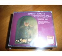HEINRICH SCHUTZ - GEISTLICHE CHORMUSIK 1648 / MUSIQUE CHORALE SPIRITUELLE 1648 - KNABENCHOR HANNOVER, HEINZ HENNIG