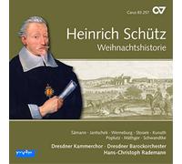 Heinrich Schutz Heinrich Schütz: Weihnachtshistorie (CD) Album