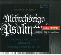 Kreuzchor – Mehrchörige Psalmen – Kulturspiegel-Edition (Spiegel-Ed.23) – Edel