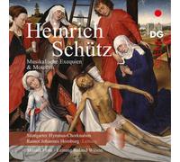 Heinrich Schutz – Musikalische Exequien & Motetten – CD – NAXOS