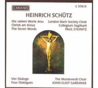Rdiner, John Eliot – Die Sieben Worte Jesu Christi / Vier Dialoge – Neos
