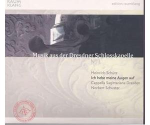 Heinrich Schutz : ich hebe meine Augen auf