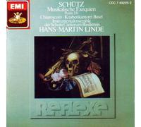 Heinrich Schutz - Musikalische Exequien (UK Import)