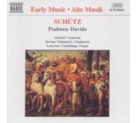 Heinrich Schutz PSALMEN DAVIDS (CD) Album