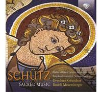 Heinrich Schutz Schutz: Sacred Music (CD) Box Set