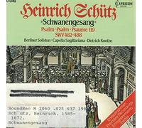 Heinrich Schutz - Schwanengesang 1