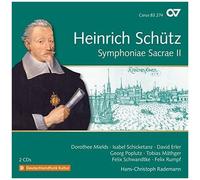 Heinrich Schutz: Symphoniae Sacrae Ii