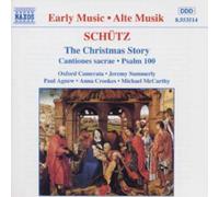 Heinrich Schutz THE CHRISTMAS STORY (CD) Album