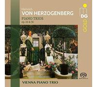 Heinrich Von Herzogenberg Piano Trios Op