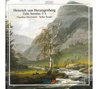 Heinrich von Herzogenberg : Sonatas for Violincello & Piano