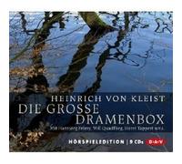 HEINRICH VON KLEIST - DIE GROßE DRAMENBOX 9 CD NEW