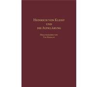 Heinrich von Kleist und die Aufklarung