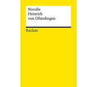 Heinrich von Ofterdingen: Ein Roman