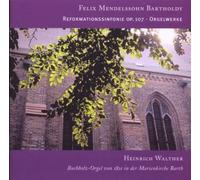 Heinrich Walther – Originalwerke und Transkriptionen für Orgel – CD – Harmonia Mundi