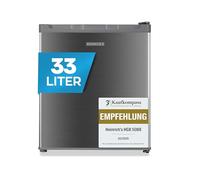 HEINRICHS Mini congélateur 33 l petit compact silencieux : 40 dB ; charnière de porte interchangeable ; mini congélateur jusqu'à -18 °C, congélateur, parfait pour le bureau, le camping, l'extérieur