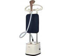 Heinrich's Station de défroissage à vapeur HGC 8705 - 1900W, réservoir 2,4L, 4 Bar pression de vapeur, 85 Min. fonctionnement continu, réglable en hauteur, pliable