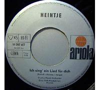 HEINTJE - Ich sing`ein Lied für dich/Traumland(7" Vinyl Single)(1969)(Ariola 14267 AT)