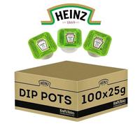 HEINZ | 100 coupelles de sauce CAESAR | Doses individuelles 25 g