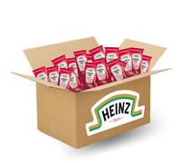 HEINZ | 100 Sticks Individuels de sauce BARBECUE | doses de 10ml au Goût Fumé BBQ Authentique idéales pour la restauration et les particuliers