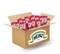 HEINZ | 100 Sticks Individuels de sauce BARBECUE | doses de 10ml idéales pour la restauration et les particuliers