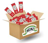 HEINZ | 30 sticks de sauce KETCHUP | doses individuelles 10 ml de sauce tomate pratique pour pique-nique, lunch box