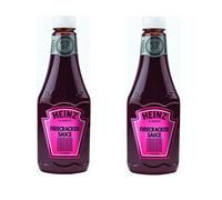 Heinz 57 Firecracker sauce douce piquante Squeeze bouteille 875ml 2er Pack