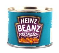 Heinz Baked Beans and Pork Sausages 200g by Heinz
