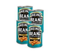 Heinz Baked Beans en sauce tomate épicée 415g 4er Pack