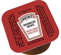 Heinz Barbecue Dip Pot Sauce douce fumée piquante 100x25g