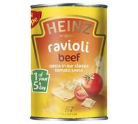 Heinz Beef Ravioli 400 g (Pack of 12)
