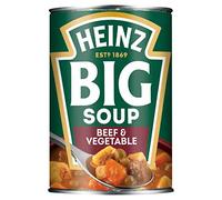 Heinz Big Soup Bœuf et légumes 400 g