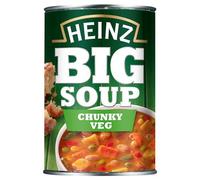 Heinz Big soupe Chunky 12x400g de légumes