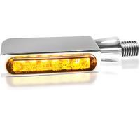 Heinz Bikes Blokk-Line, clignotants Chromé Chromé