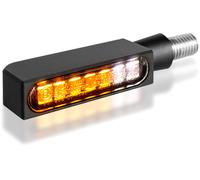 Heinz Bikes Blokk-Line, clignotants/feux de position Noir Noir