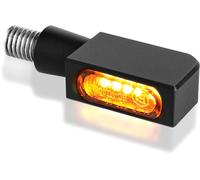 Heinz Bikes Blokk-Line Micro, clignotants Noir Noir