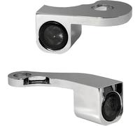 Heinz Bikes Nano, clignotants de guidon Chromé Chromé