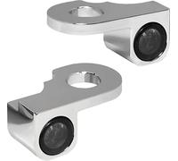 Heinz Bikes Nano, clignotants/feux de position sur le guidon Chromé Chromé