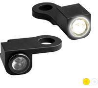 Heinz Bikes Nano, clignotants/feux de position sur le guidon Noir Noir