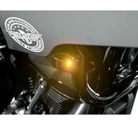 Heinz Bikes ST Nano, clignotants Noir Noir