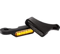 Heinz Bikes Stripes, clignotants de guidon Noir Noir